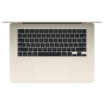 Ноутбук Apple MacBook Air 15" 2025 Starlight (MC6K4) (M4, 10C CPU/10C GPU, 24 ГБ, 512 ГБ SSD)