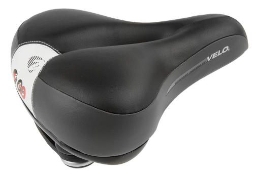 Седло 5-250350 комфорт 245х212мм D2, эффект памяти (Memory Foam) анатом. с закрыт. пружинами, с вентиляц. 685г (на блист) VELO NEWPORT GEMINI