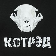 Свитшот CODERED Firm Bones, черный, утеп.