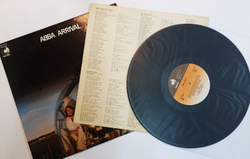 Винтажная виниловая пластинка ABBA Arrival (Japan 1978) (Money, Money, Money, Dancing Queen)