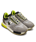 Кожаные кроссовки HERON02 BLAUER - серый(F4HERON02 COS)