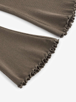 Легинсы-клеш для девочки Next N99-789, Коричневый