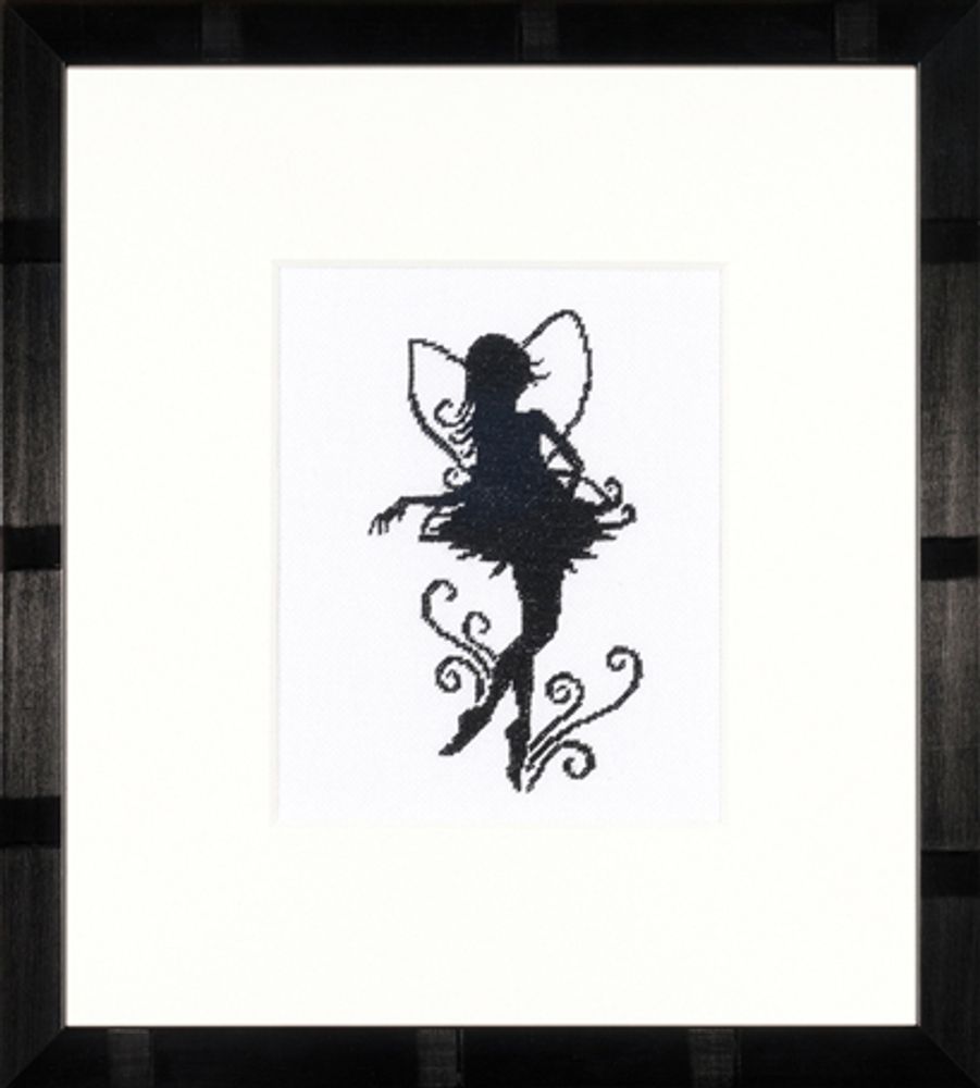 Набор для вышивания Lanarte &quot;Cute little fairy silhouette&quot;