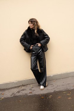 Двусторонняя куртка-дубленка Marilyn