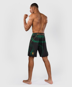 Шорты ММА Venum Matupa Black/Green/Gold