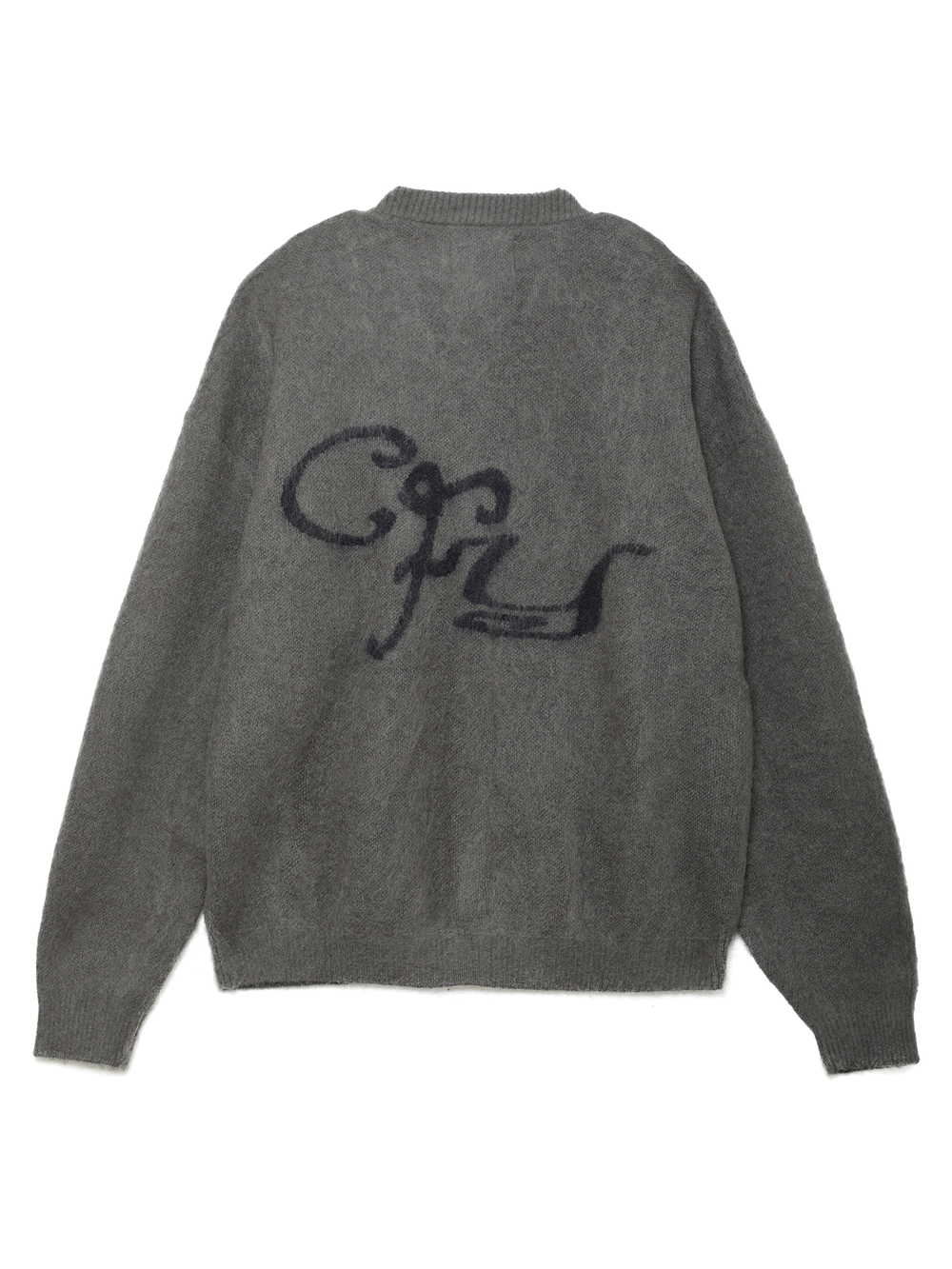 Мужской Кардиган Cfy Mohair