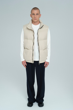 Жилет пуховый | beige