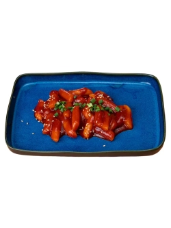 Рисовые Клёцки Токпокки в сладко-остром соусе 240 г