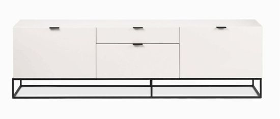 ТВ-тумба Plano 180х53 цвет бежево-серый