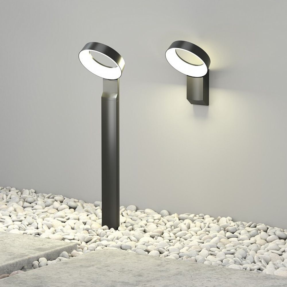 Наземный низкий светильник Denkirs Sanvik DK9718-BK