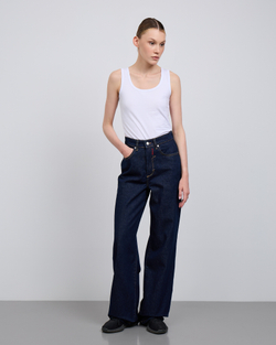 Джинсы BAGGY JEANS синий