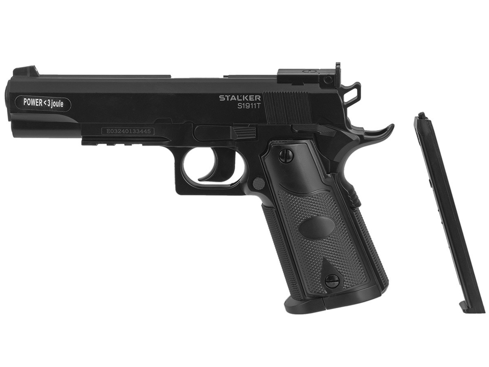 Пистолет пневматический Stalker S1911T (Colt 1911) 4,5 мм