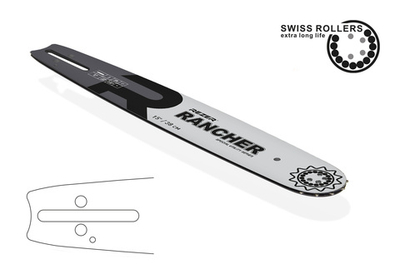 Rezer Rancher 385 L 8 B Направляющая шина бытового назначения для цепных пил