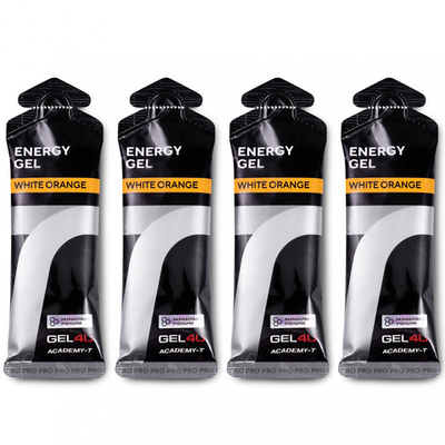 Гель энергетический углеводный GEL4U, вкус Апельсин, 60мл 4 шт