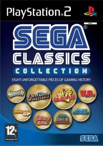 SEGA Classics Collection (Playstation 2)