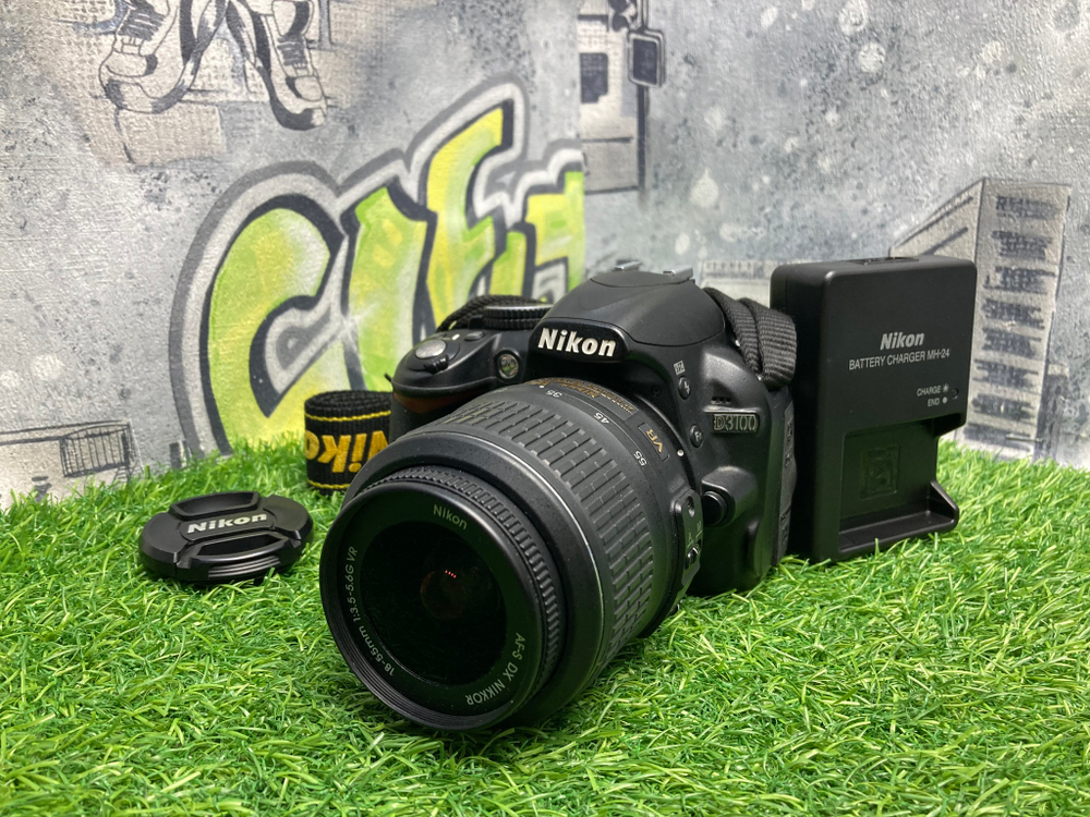 Nikon D3100 + 18-55mm 3.5-5.6G VR (12.600 кадров)