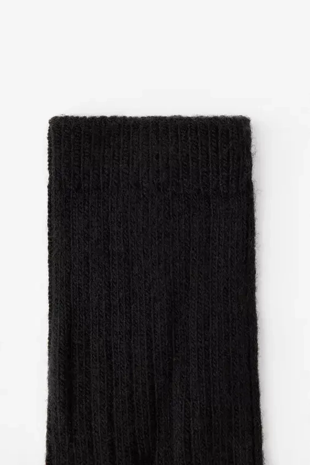 ZARA НОСКИ В РУБЧИК, ЧЕРНЫЙ