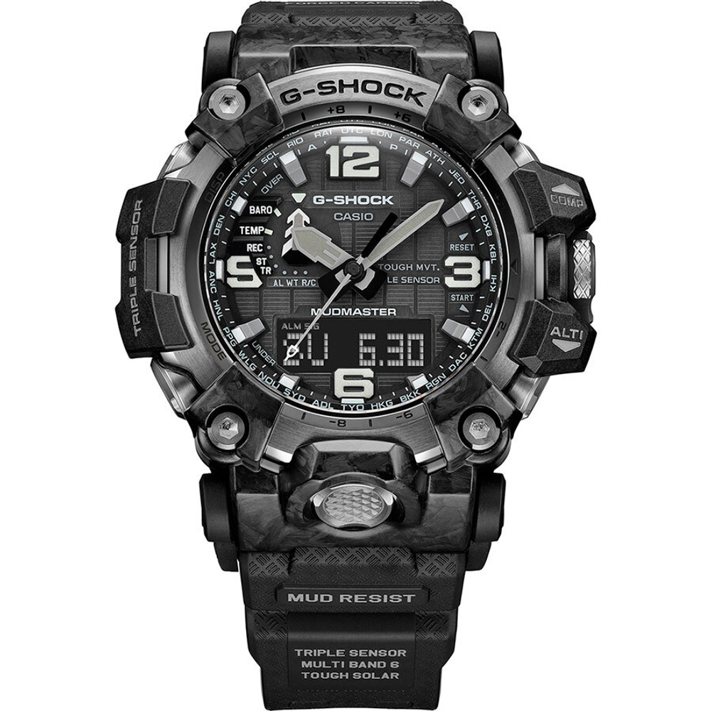 Мужские наручные часы Casio G-Shock GWG-2000-1A1ER