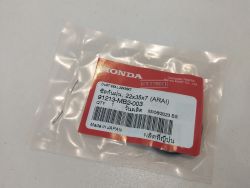 91213-MB2-003. DUST SEAL, 22X35X7 (ARAI). Honda