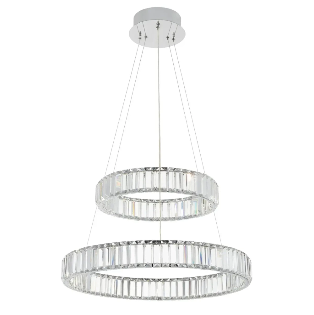 Подвесная светодиодная люстра Citilux Чезаре CL338261