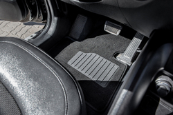 Ворсовые коврики LUX для Hyundai ix35 2010-2015, Seintex.82759