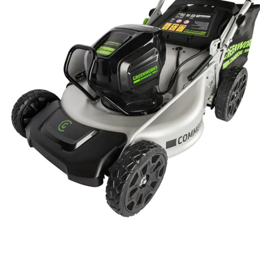 Аккумуляторная газонокосилка Greenworks GC82LM51SP 82V 82В самоходная (без АКБ и ЗУ) нож 51 см, 2502607