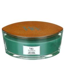 Шалфей и мирт, ароматическая свеча эллипс, WoodWick