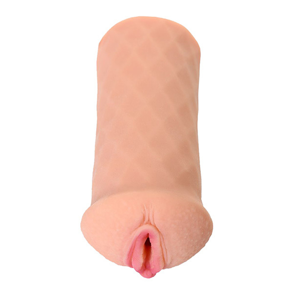 Телесный реалистичный мастурбатор-вагина 16см с вибрацией  Kokos Elegance.007