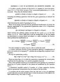 Quaternions and Projective Geometry | Charles Jasper Joly