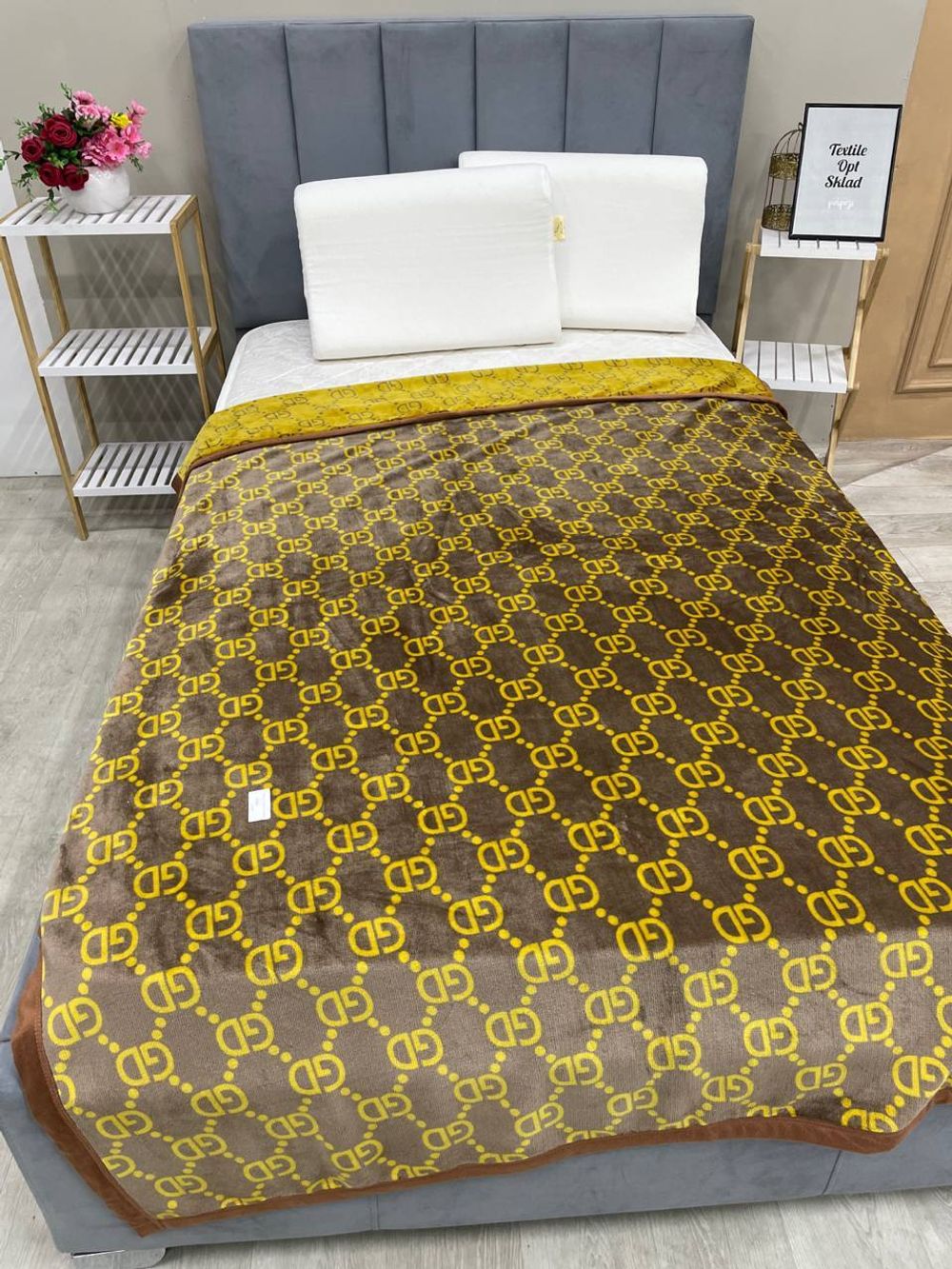 Плед БРЕНД 1,5сп ЛИКВИ