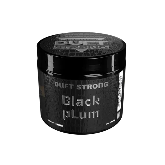 Duft Strong - Black Plum (40г)