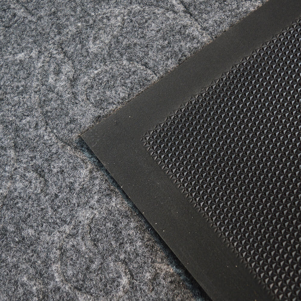 Коврик 60*90см влаговпитывающий "Sindbad" TT156, серый