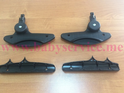 Шарнир капюшона левый