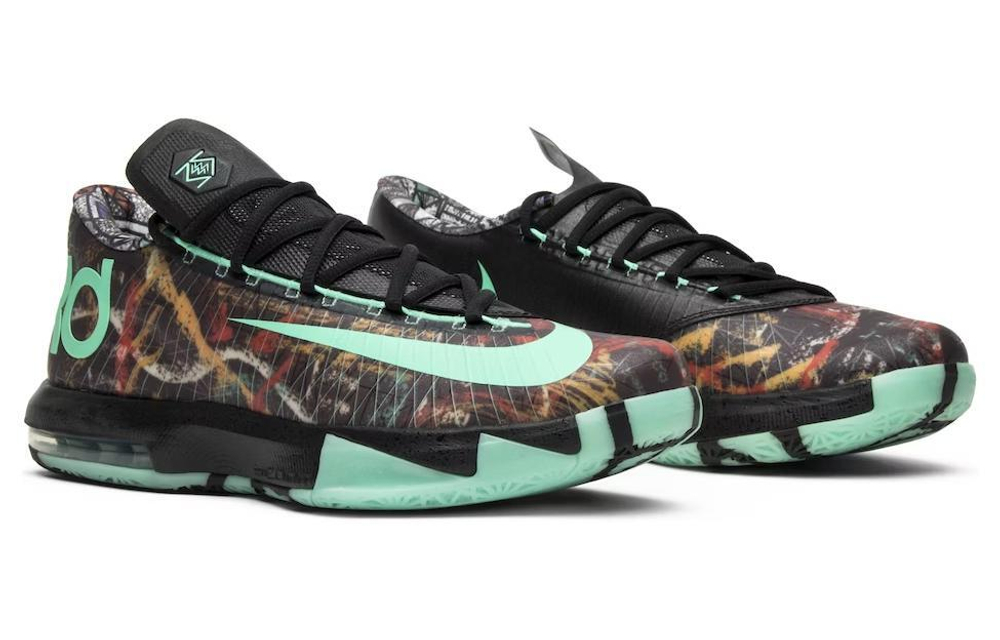 Кроссовки Nike Kd 6 Nola Gumbo League "Illusion"