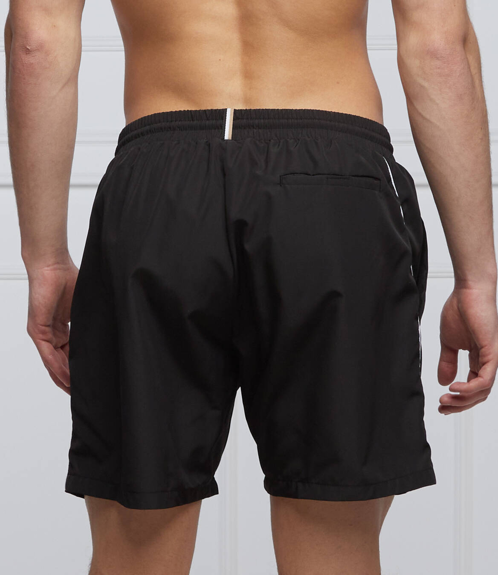 шорты для плавания starfish BOSS BLACK - черный(50469607)