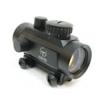 Коллиматорный прицел Тarget Optic 1*30 (закрытый, 1х, 4 МОА, точка красная, weaver)