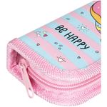 Пенал 1 отделение, 190*60 ArtSpace "Donut worry", ламинированный картон