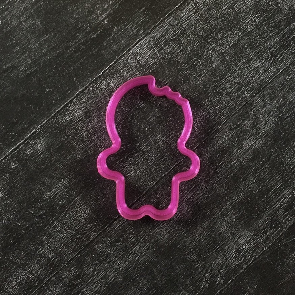 Пряничный человечек /Пряня №11