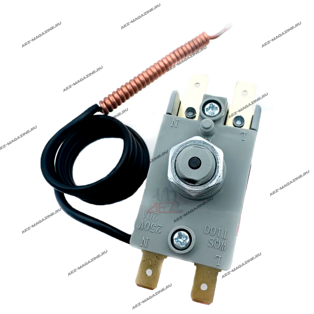 Универмальный термостат защитный аварийный для водонагревателя 95С