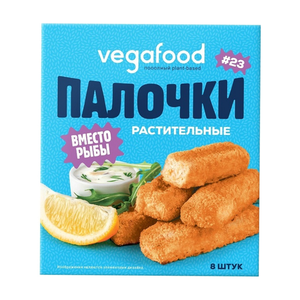 Палочки вместо рыбы Vegafood, 250 г