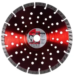 Алмазный отрезной диск по камню Fubag Stein Pro D230 мм / 22,2