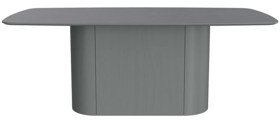 Стол обеденный Type прямоугольный 200*95 см (серый)