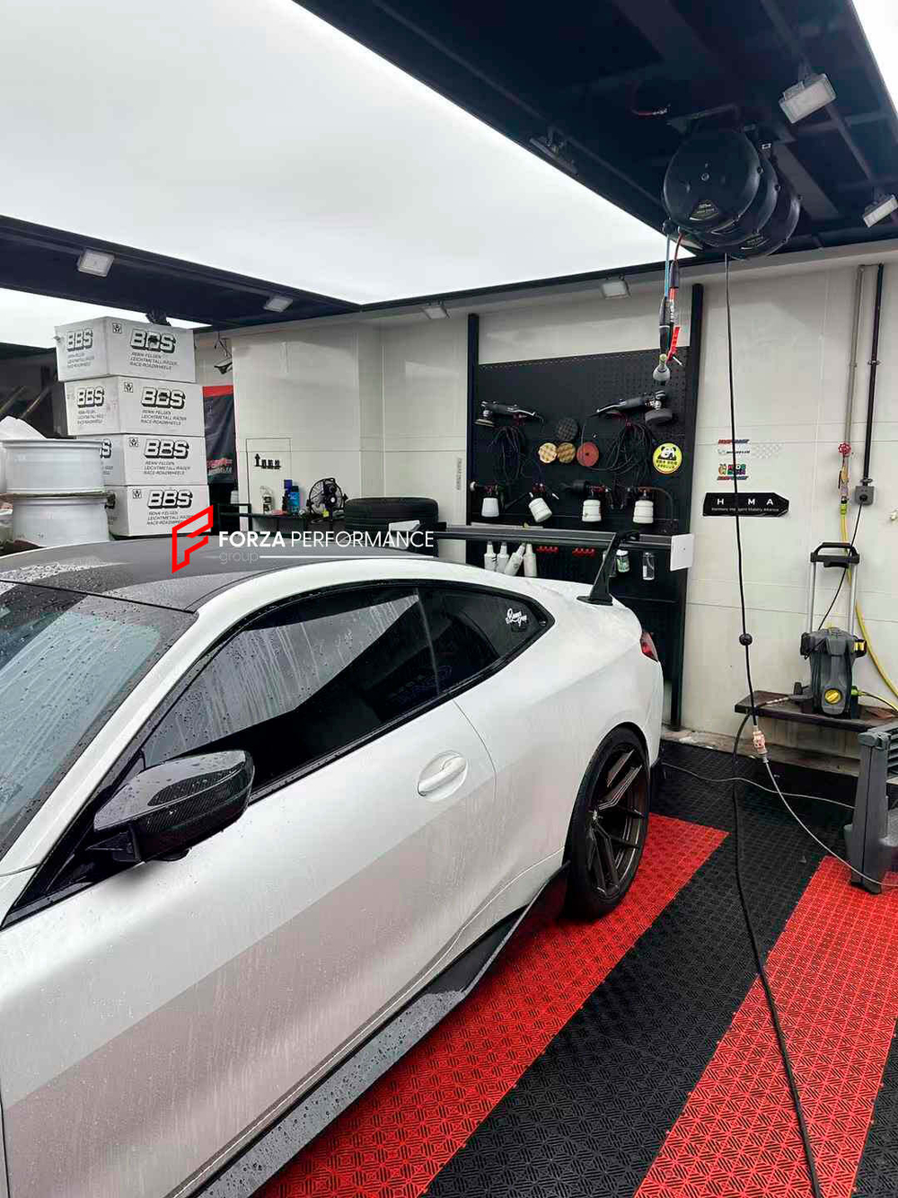 Карбоновый спойлер для BMW 4 серии G22 G23 G26 2020+ БМВ