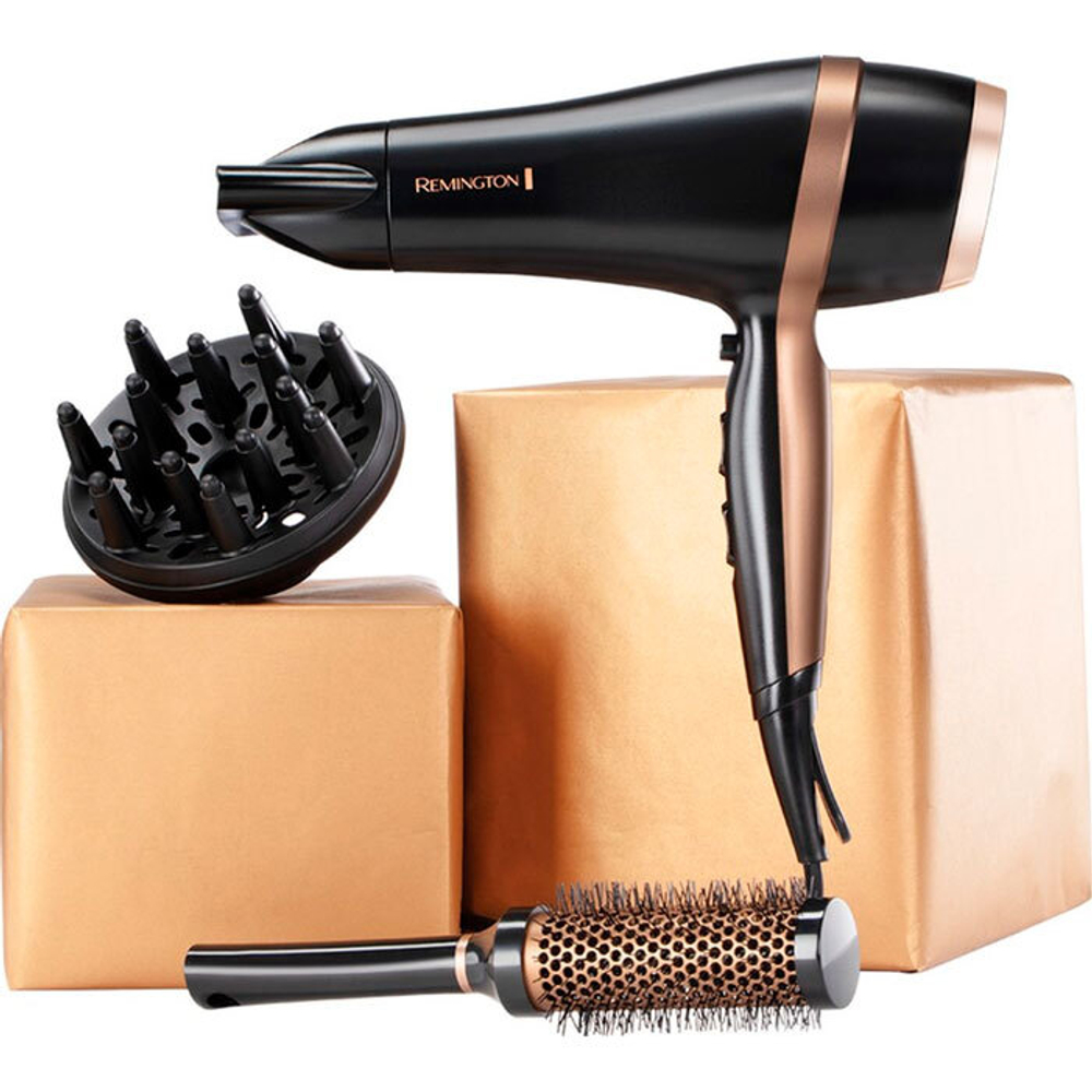 Фен Remington D6960GP черный