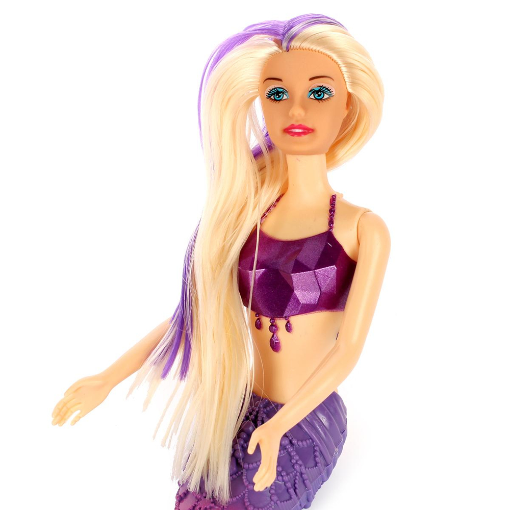 Кукла тип Модница Русалка 34см, пакет JL228-7D1