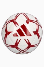 Футбольный мяч adidas Starlancer Club размер 4 - белый