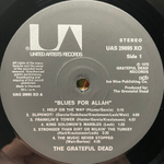 The Grateful Dead ‎– Blues For Allah (Дания 1975г.)