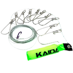 Кукан Catfishmaster (Kaida) 5метров 10петель YS-510 Зеленый