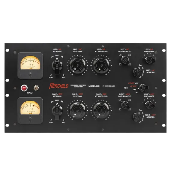 Heritage Audio Herchild 670 Black