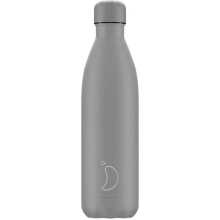 Chilly's Bottles Термобутылка Monochrome 750мл Серый